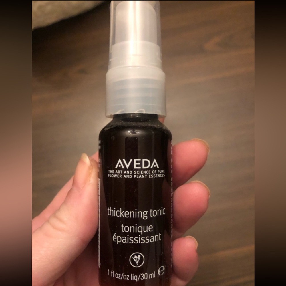 AVEDA Thickening Tonic.